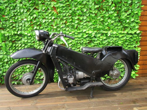 "Noddy Bike" Velocette LE 200 1954 VENDUTO