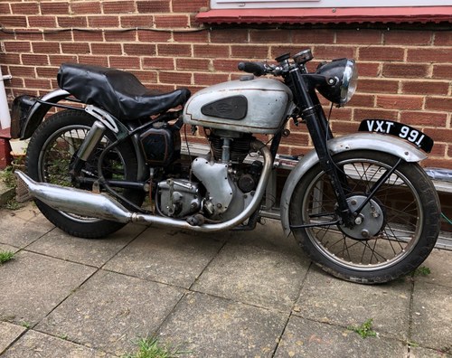 1958 Velocette MAC 350 for sale at EAMA Auction 20/7 In vendita all'asta