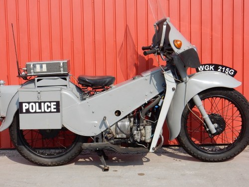 Velocette LE - Police Spec  1969  192cc In vendita
