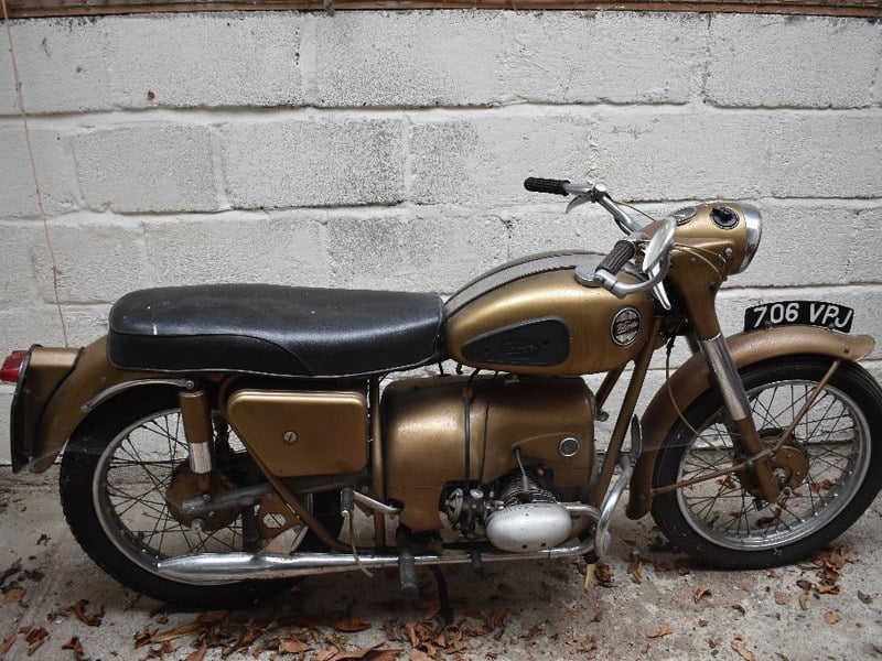 1961 Velocette Valiant, low mileage 05/10/2019
