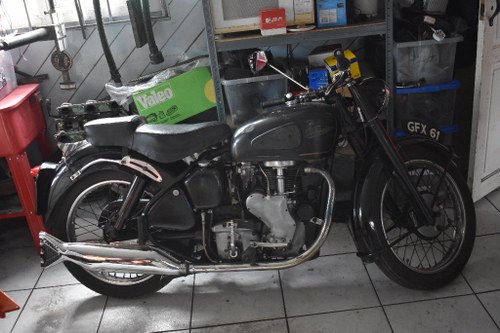 1953 Velocette Mac in original condition 05/10/2019 For Sale by Auction