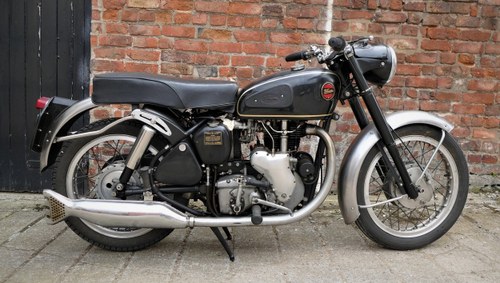 1961 Velocette Viper, 350 cc. For Sale by Auction