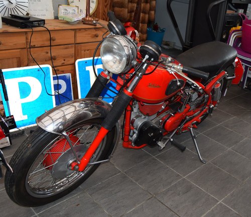 1957 Velocette Viper with lost of extras! For Sale