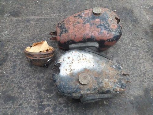 Velocette Petrol Tanks For Sale by Auction