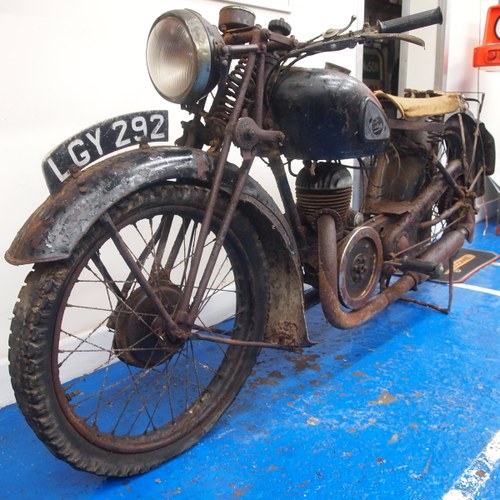 1938 Velocette GTP250 Rare Magneto Model, With Buff Logbook. SOLD