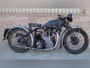 1936 Velocette  mss 500cc ohv For Sale (picture 1 of 12)
