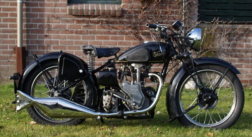 1936 Velocette MOV 250cc in fully restored condition  For Sale