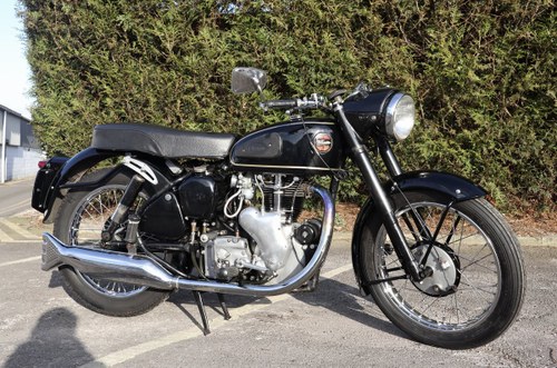 Velocette MSS 1959 500cc with Alton electric start For Sale