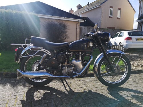 1958 Velocette Venom. Matching numbers. Unrestored For Sale