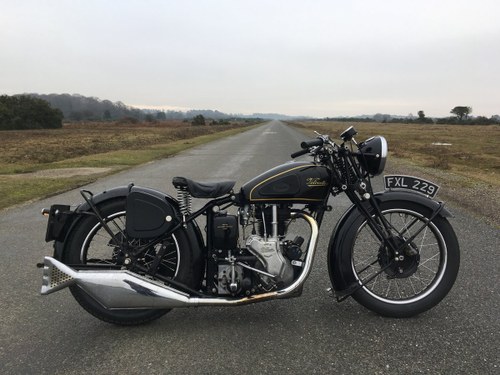 1939 Velocette MSS 500cc original matching numbers For Sale