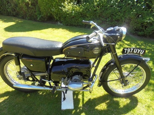 1958 Velocette valiant ex famous i.o.m collection For Sale
