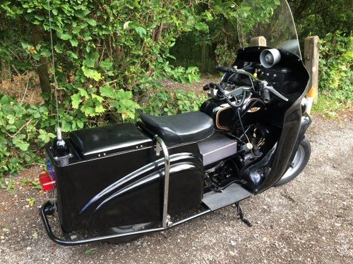 1967 DMW Deemster EX Police Motorcycle For Sale