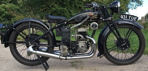 1931 GTP 250cc - Serviced and Running For Sale
