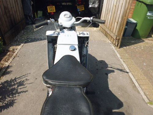 1967 ex police velocette mk3 In vendita