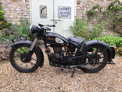 Lot 283 - 1952 Velocette MAC - 27/08/2020 For Sale by Auction