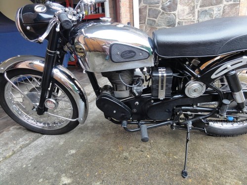 1959 velocette viper 350 VERKAUFT