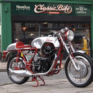 1958 Velo-Metisse 500 Rickman, Very Special, L@@K On EBay. For Sale