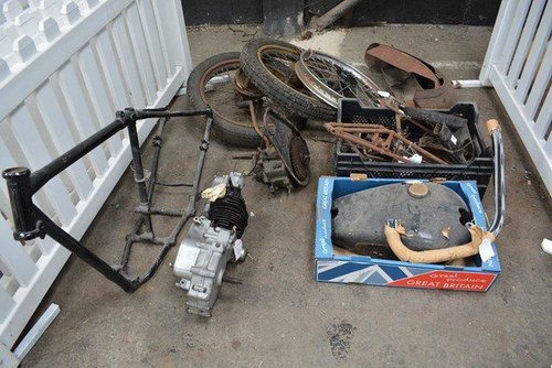 1935 Velocette MOV For Sale by Auction