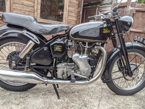 1954 Velocette MSS For Sale