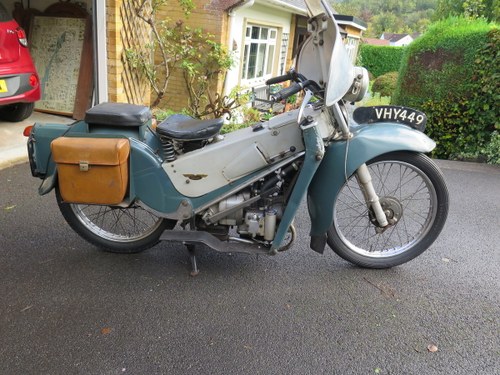 Lot 101 - A 1955 Velocette LE - 28/10/2020 In vendita all'asta