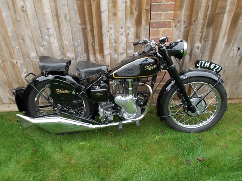 A 1951 Velocette MAC - 11/11/2020 For Sale by Auction