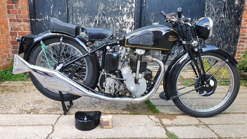 1939 Velocette KSS MkII, 350cc. For Sale by Auction