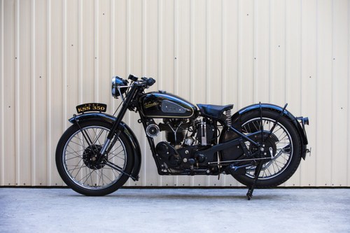 1947 VELOCETTE 350 KSS For Sale by Auction
