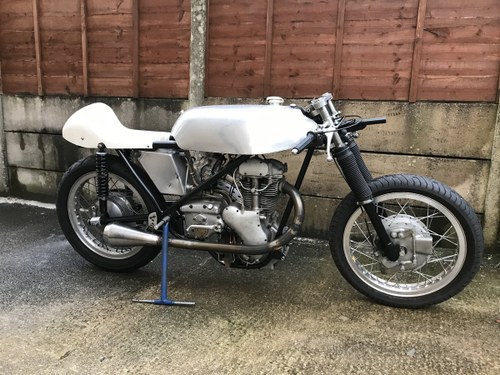 1960 Velocette seeley classic racer SOLD