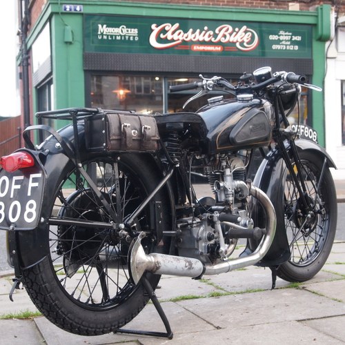 1934 Velocette GTP 250 TT Twin Port Two Stroke. SOLD TO LEE. SOLD