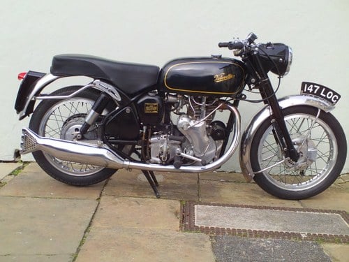 1964 VELOCETTE VENOM CLUBMAN SPEC SOLD