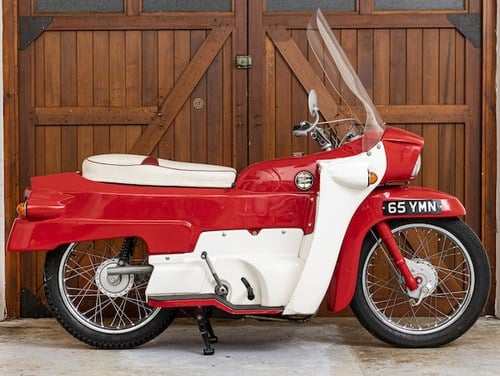 1965 Velocette 192cc Vogue Zu verkaufen durch Auktion