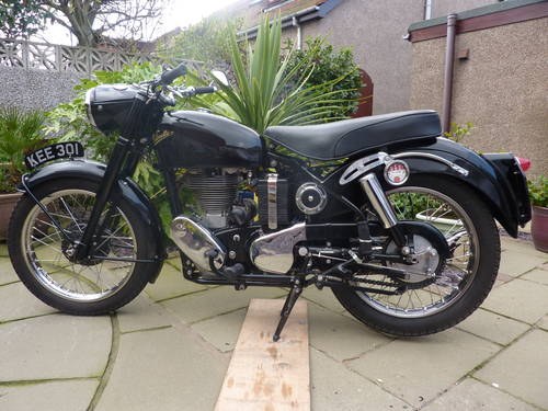 1958 Stunning Velocette MSS SOLD