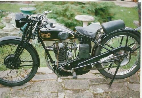1932 Velocette MK 1 KSS Motorcycle (KTP frame)  SOLD