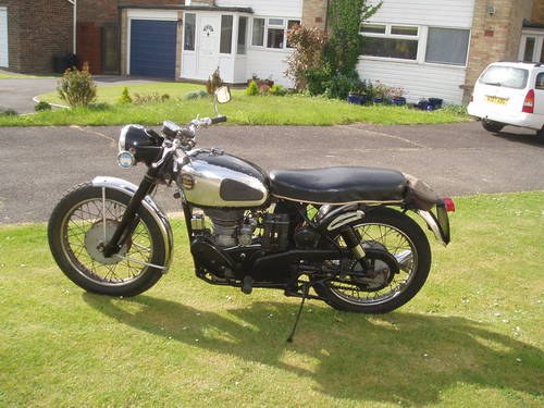 1959 Velocette MSS 500 SOLD