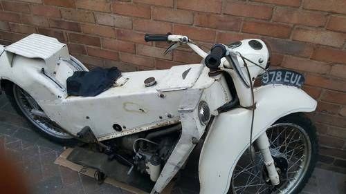 1950 Veloctte LE200 Motorcycle For Sale SOLD