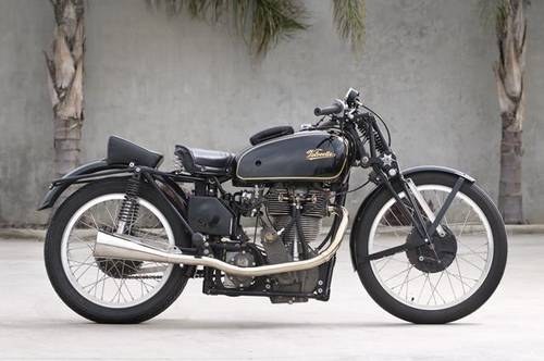 Lot 79 - A 1937 Velocette Works 500 - 01/09/17 For Sale by Auction