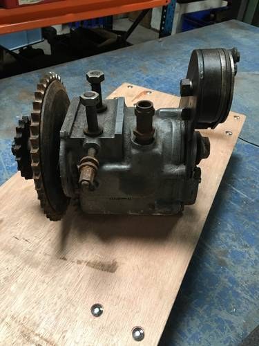Velocette Racing TT Gearbox circa 1930 For Sale