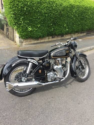 velocette mac 1954 may px pre 65 SOLD