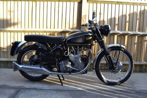 1963 Velocette 500 "IDEAL TO ADD ELECTRIC STARTER" SOLD
