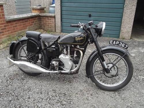 Lot 51 - A 1947 Velocette MAC - 01/09/17 For Sale by Auction