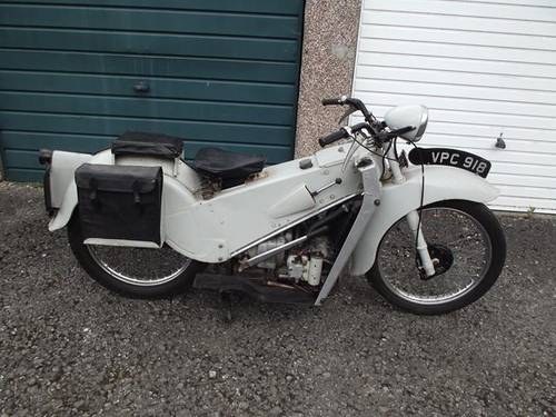 Lot 64 - A 1954 Velocette LE - 01/09/17 Zu verkaufen durch Auktion
