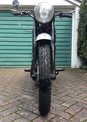1958 Velocette 'Barn Find'  running Project For Sale