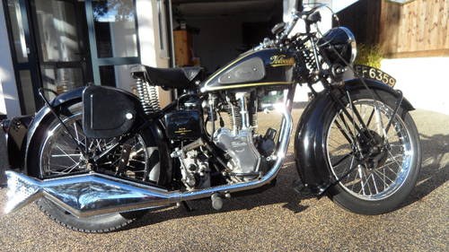 Lot 78 - A 1946 Velocette MAC - 04/02/18 For Sale by Auction