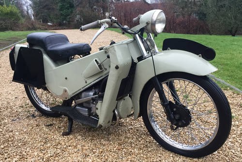 Velocette LE 200 MK 2 1956 VGC Police Noddy Bike Kaufen Bei