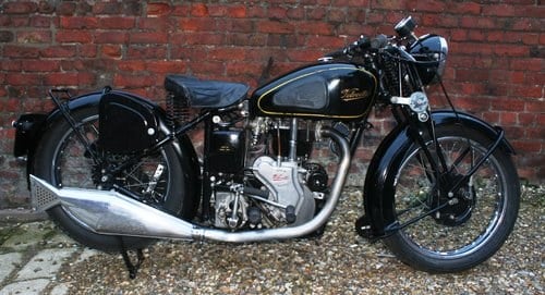 1938 Velocette MSS, 498 cc For Sale by Auction