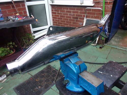 1960 Exhaust for viper For Sale