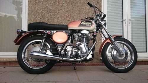 1971 Indian Velo 500 Kaufen Bei