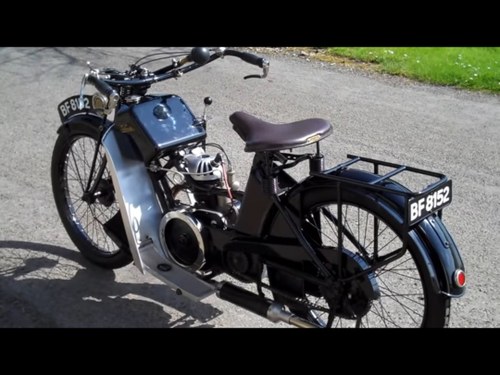 1920 Velocette EL3  Ladies model 1921 220cc For Sale