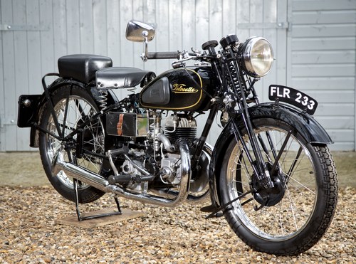 1939 Velocette GTP 250: Beautiful! For Sale