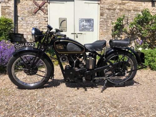 A 1936 Velocette KTS - 30/06/2021 For Sale by Auction